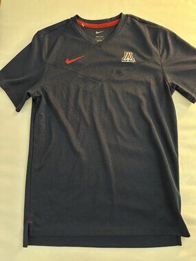 Nike Univ of Arizona Wildcats Sideline On-Field Dri-Fit T-shirt Medium NWOT